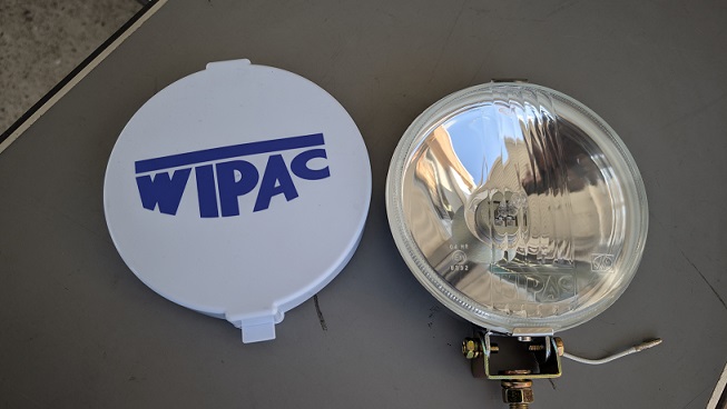 WIPAC 5-1/2インチ スポットランプ | ローバーミニのパーツ