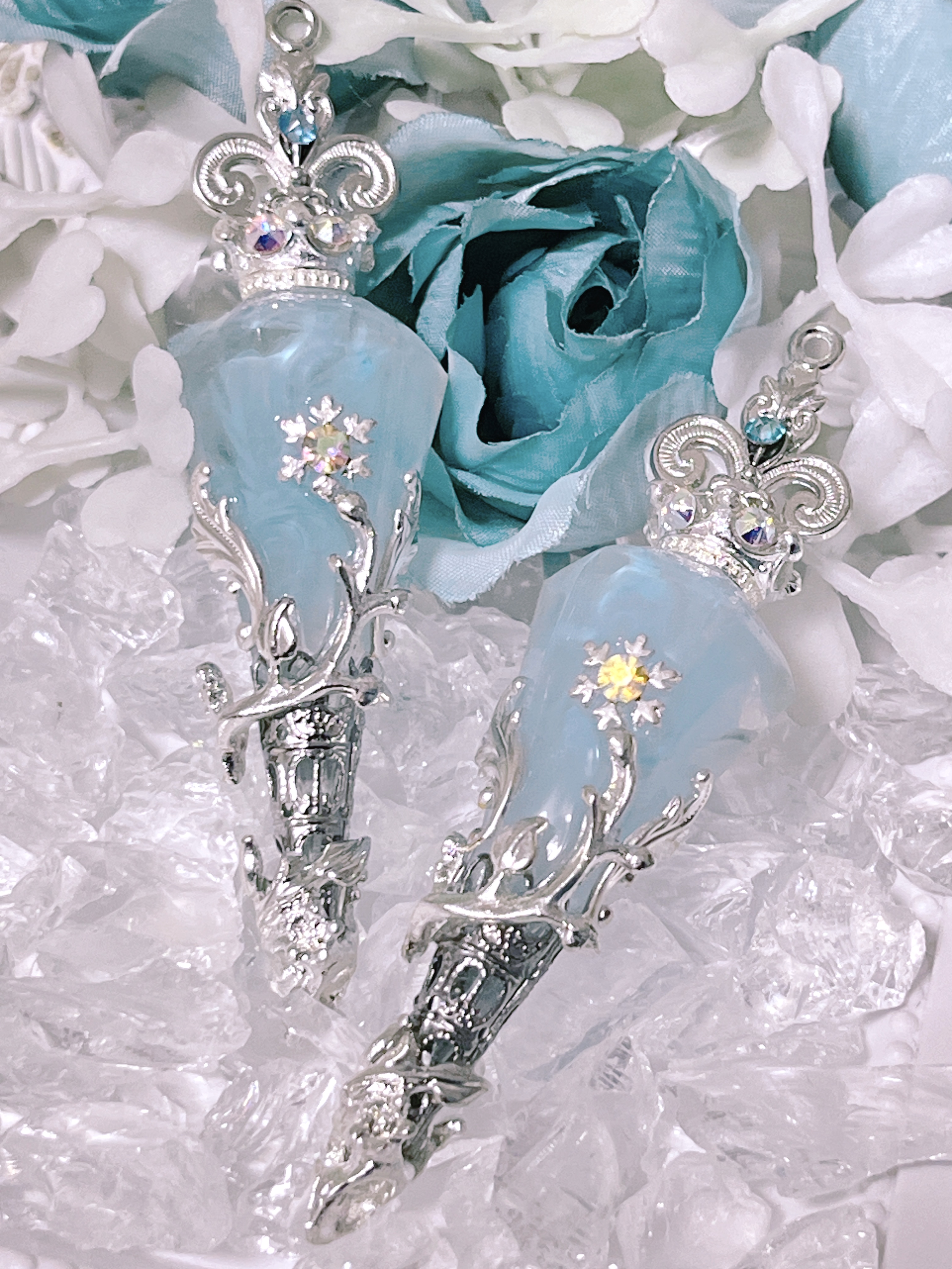 Frost Crown Elixirネックレス② | Kira Kawa Rainbowのお店☆