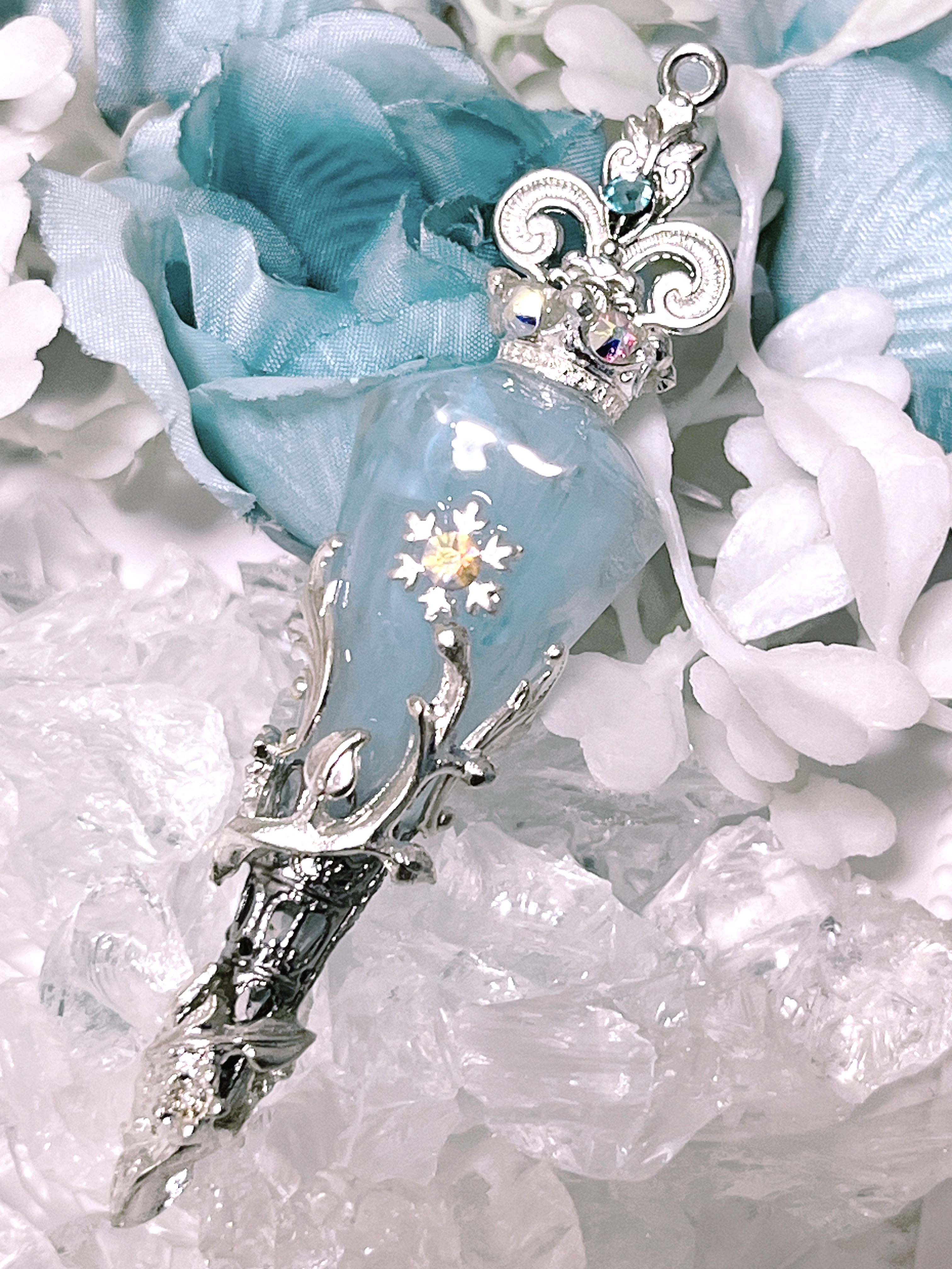 Frost Crown Elixirネックレス② | Kira Kawa Rainbowのお店☆