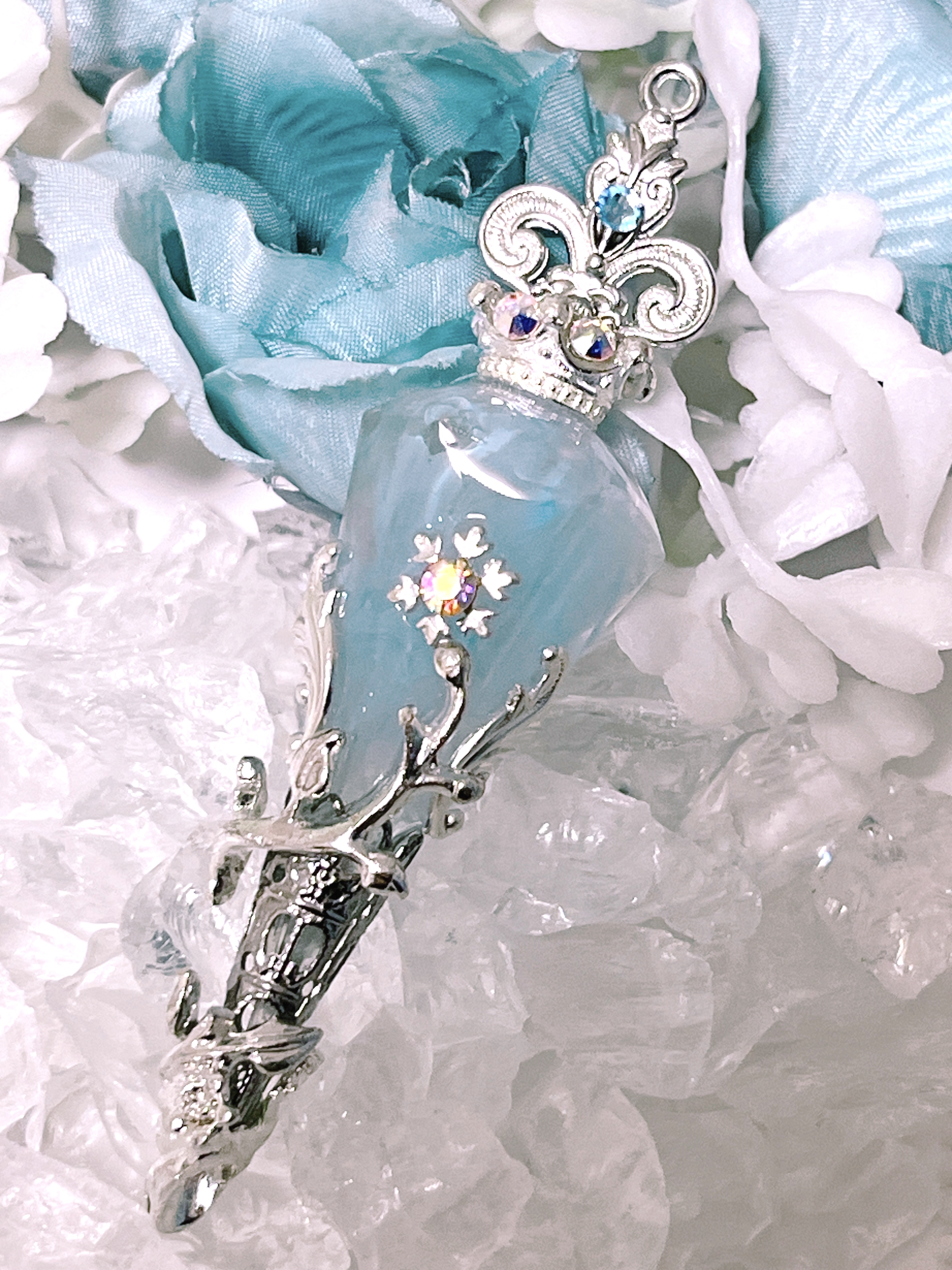 Frost Crown Elixirネックレス① | Kira Kawa Rainbowのお店☆