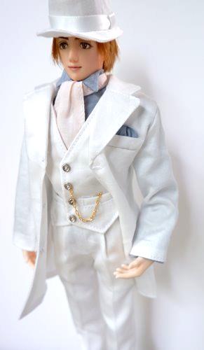 からすねこ] オビツ30 フロックコートセット | いつでもドールイベント