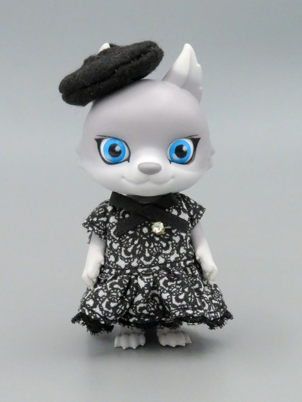 [黒月project] CAPSULE DOLL ワンピースセット 黒