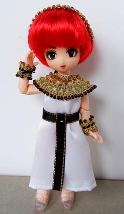 からすねこ] エジプトロマンドレス | いつでもドールイベントのお店