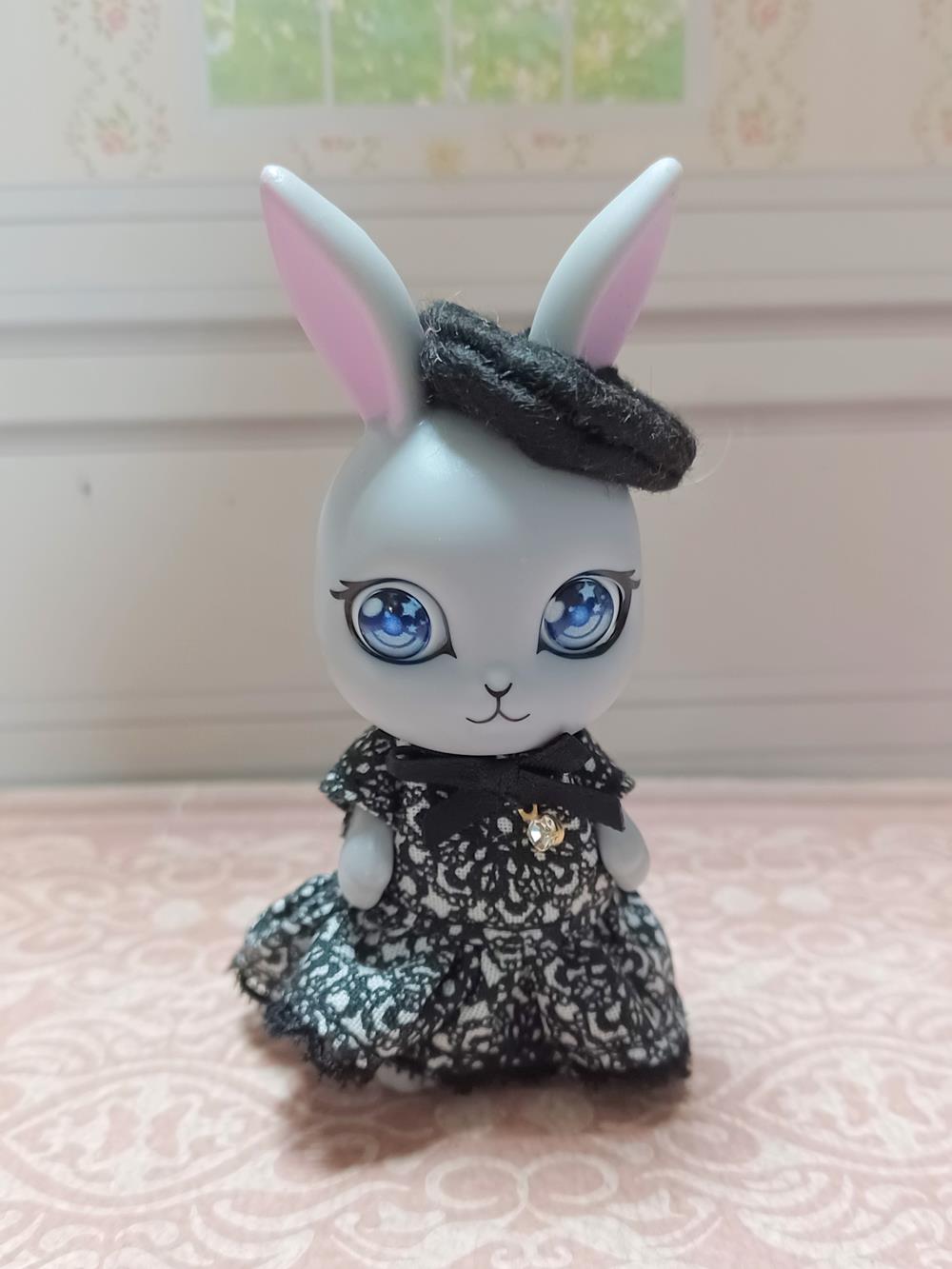 [黒月project] CAPSULE DOLL ワンピースセット 黒