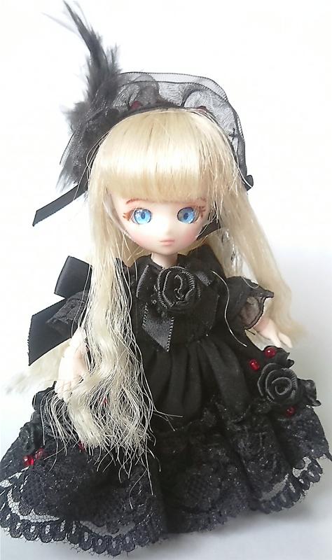 黒月project] オビツ11 アラクネドレス | いつでもドールイベントのお