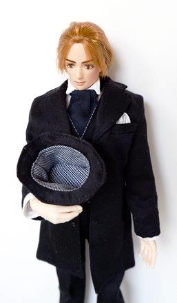 からすねこ] オビツ30 フロックコートセット | いつでもドールイベント