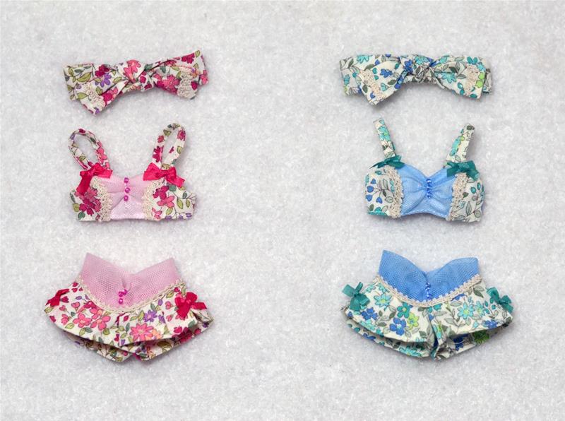 Rainbow Bits] オビツ24・ピュアニーモM ☆L胸用☆ ブラトップ