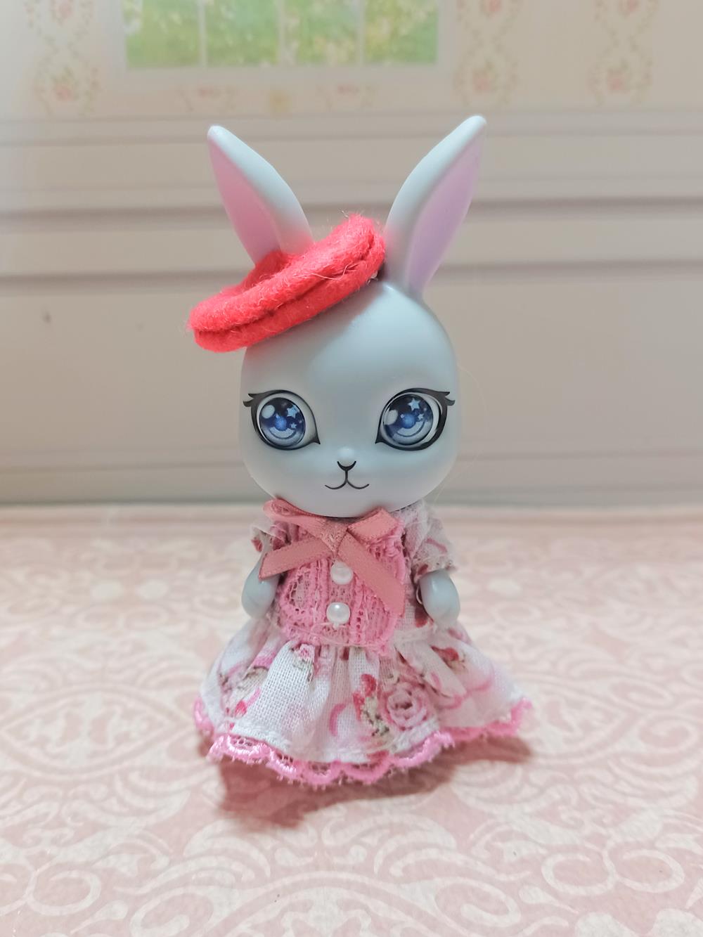 [黒月project] CAPSULE DOLL ワンピースセット ピンク