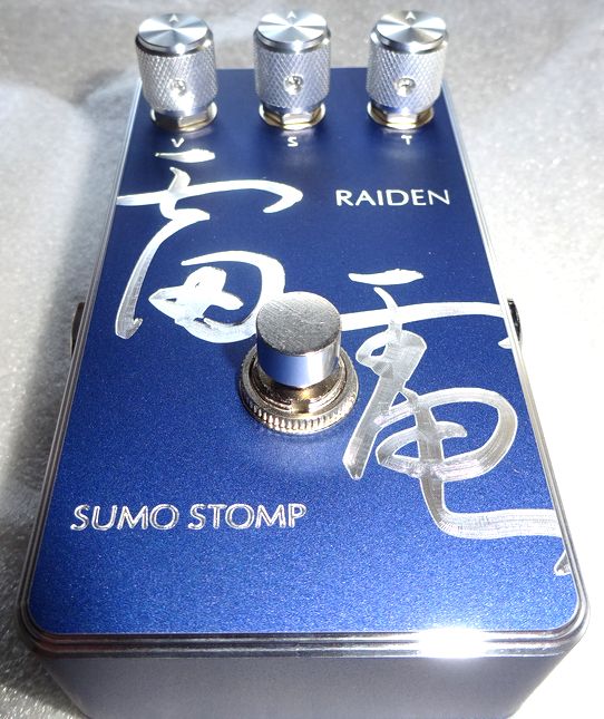 SUMO STOMP 『雷電 RAIDEN』 | K-LICKS online shop
