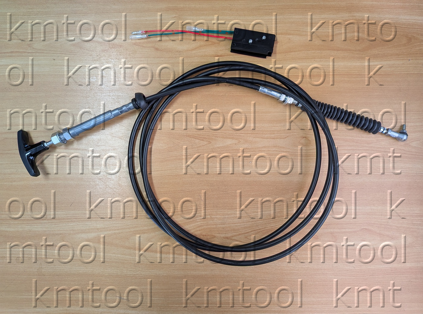 PTOケーブル L＝3，494 S／W付 | ユニッククレーン部品