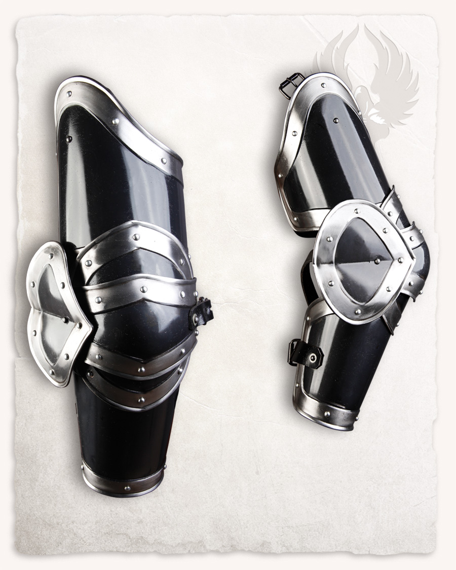 黒騎士エドワードシリーズ フル アームアーマー 左右ペア | 中世