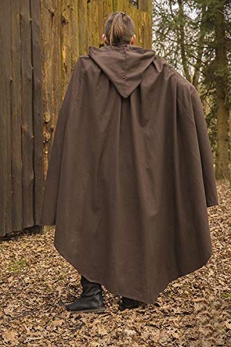 RFB ケープ マント ブラウン 各種サイズ | 中世ヨーロッパ武具専門店