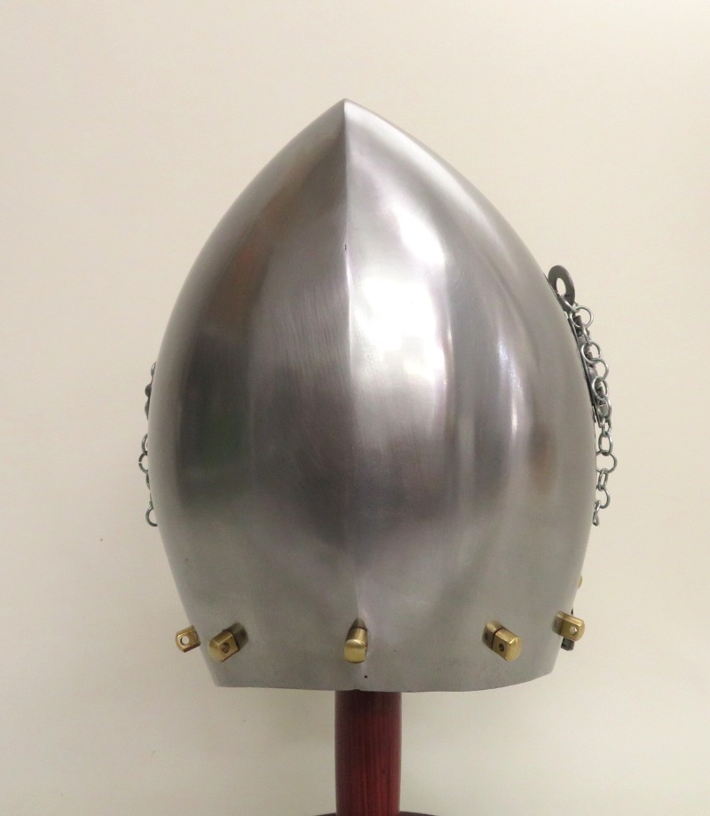 レンタル商品】 中世 18ゲージスチール製 ピッグフェイス バシネット