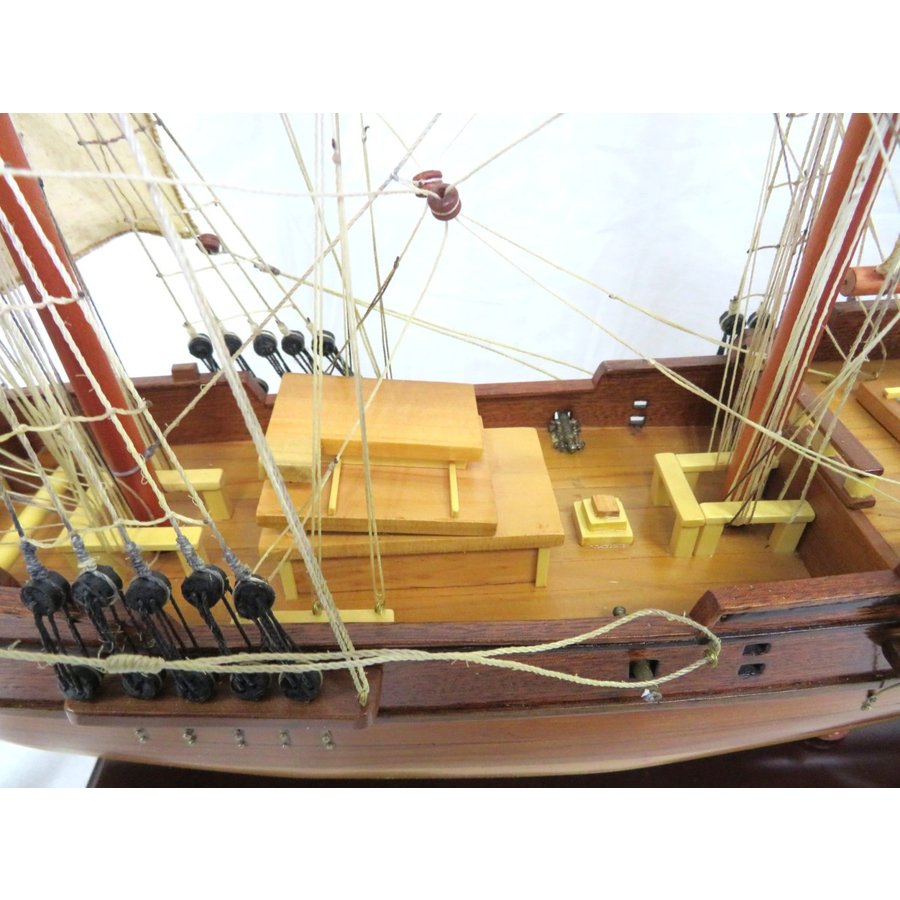 帆船模型 完成品 木製 Lady Washington レディワシントン モデルシップ