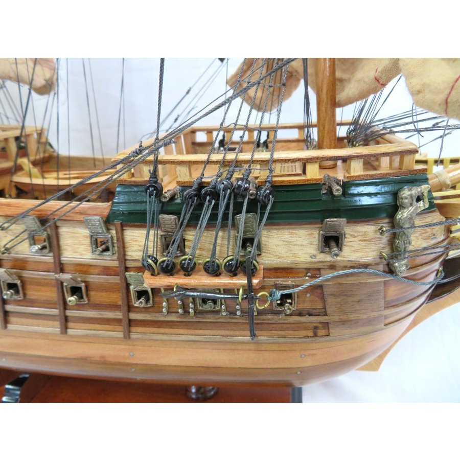 帆船模型 完成品 木製 Fresland フリースランド オランダ帆船 モデルシップ 28.5インチ 全長 72cm T026 | 中世ヨーロッパ武具専門店  ナイツ オブ ラウンド