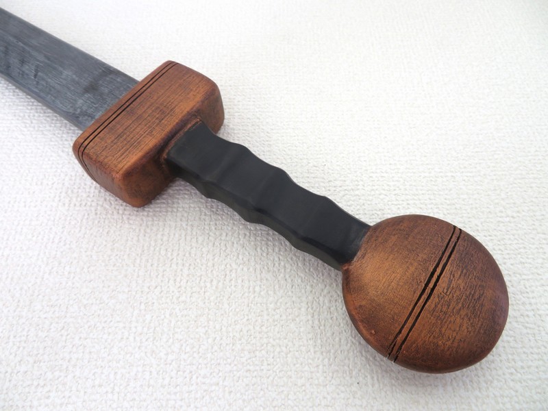 木製 ローマンソード 木剣 片手剣 練習用 トレーニング 古代ローマ 剣
