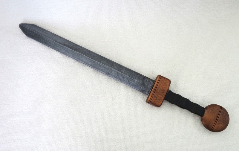 木製 ローマンソード 木剣 片手剣 練習用 トレーニング 古代ローマ 剣
