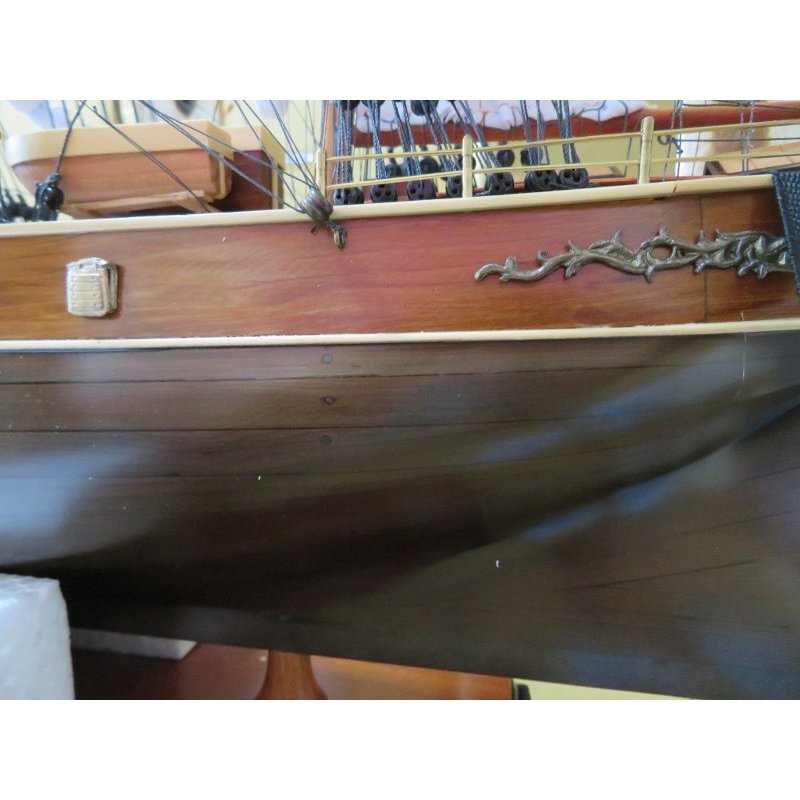 帆船模型 完成品 木製 Cutty Sark カティーサーク ブラックウッド イギリス軍船 モデルシップ 34インチ 全長 86cm T016-2 |  中世ヨーロッパ武具専門店 ナイツ オブ ラウンド