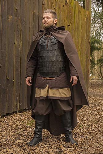 RFB ケープ マント ブラウン 各種サイズ | 中世ヨーロッパ武具専門店