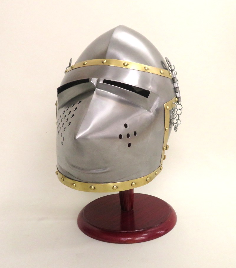 レンタル商品】 中世 18ゲージスチール製 ピッグフェイス バシネット