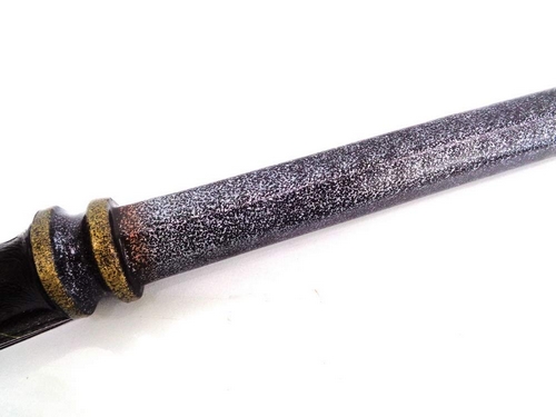 中世ゴシック　ウッド　トレジャー　チェスト　ピッグスキン　豚革　油絵　真鍮　宝箱 ゴシック アックス 斧 GOTHIC AXE ラテックス製 | 中世