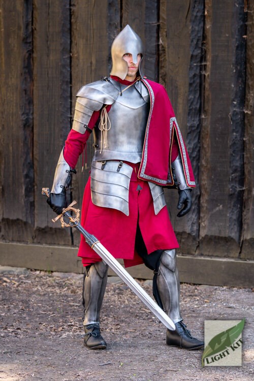 パレスガードシリーズ（王宮警護兵） 甲冑セット ポリエチレン製