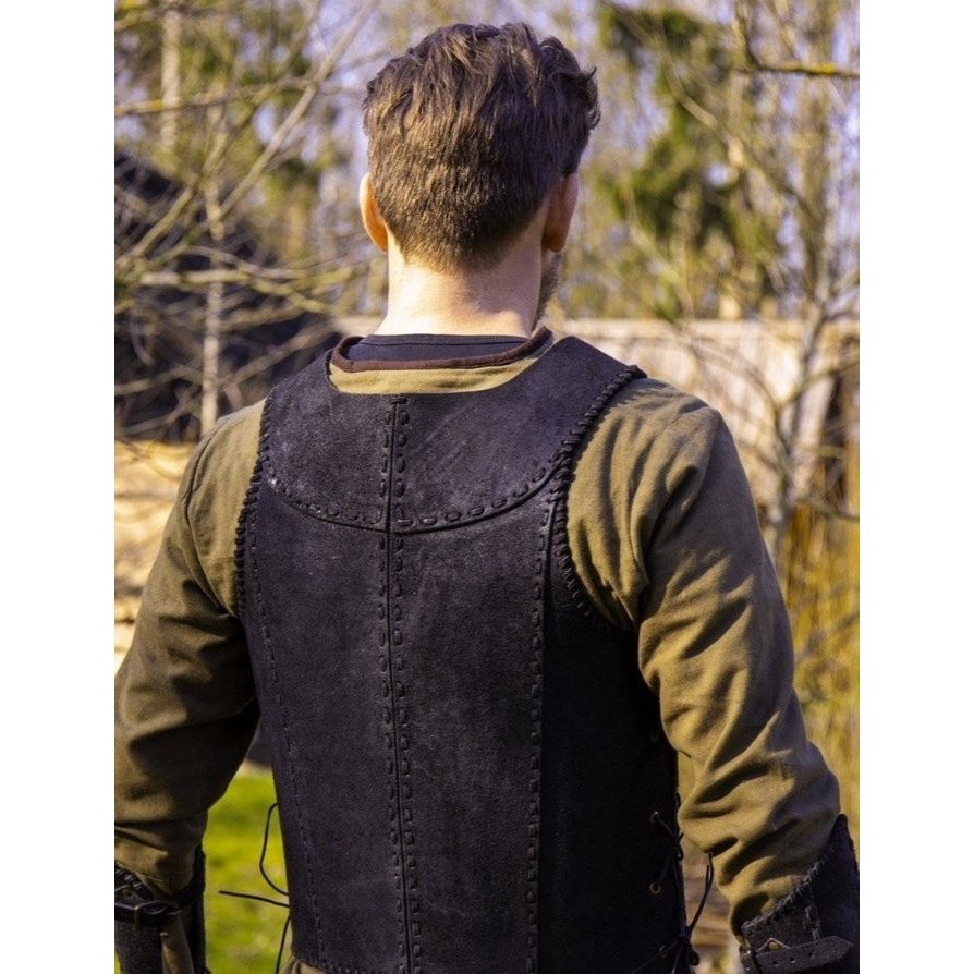 中世 レザー製 RFBレザーアーマー キュイラス 各種サイズ 各種カラー