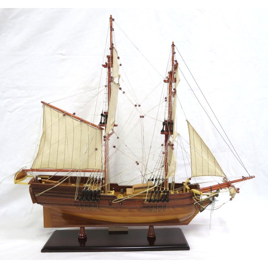 帆船模型 完成品 木製 Lady Washington レディワシントン モデルシップ 25インチ 全長 63cm T133 |  中世ヨーロッパ武具専門店 ナイツ オブ ラウンド