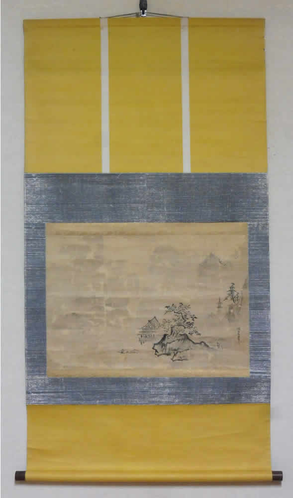 狩野 洞雲益信 Kano Doh-un Masunobu | 古美術ないとう