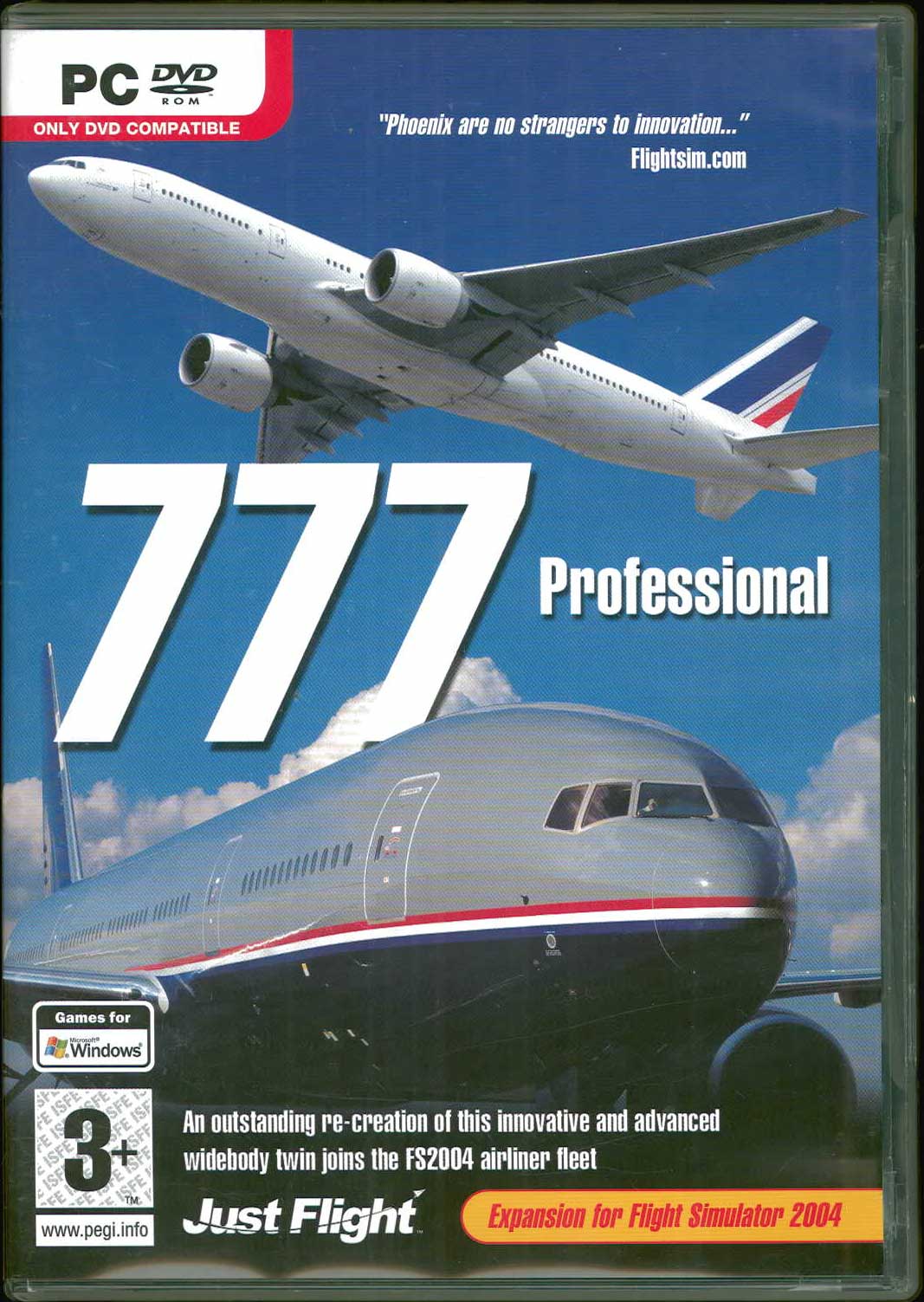 中古 PSS 777 Professional(FS2004) | ショップKoin (ShopKoin)