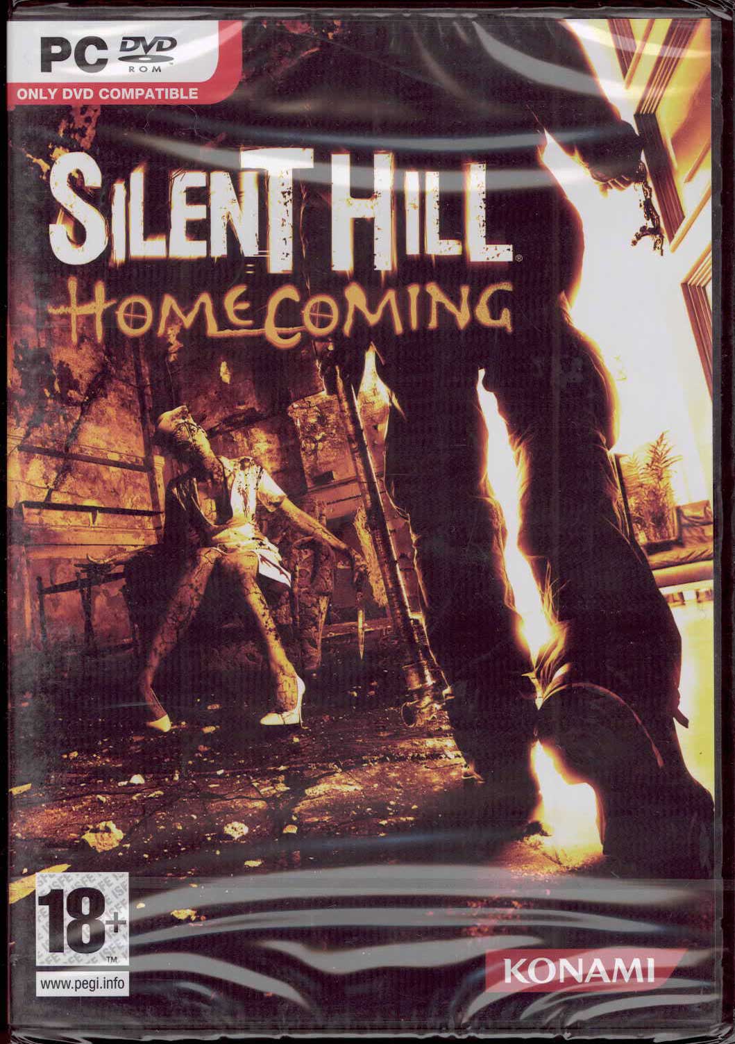 SILENT HILL HOMECOMING PC版 フランス版 | ショップKoin (ShopKoin)