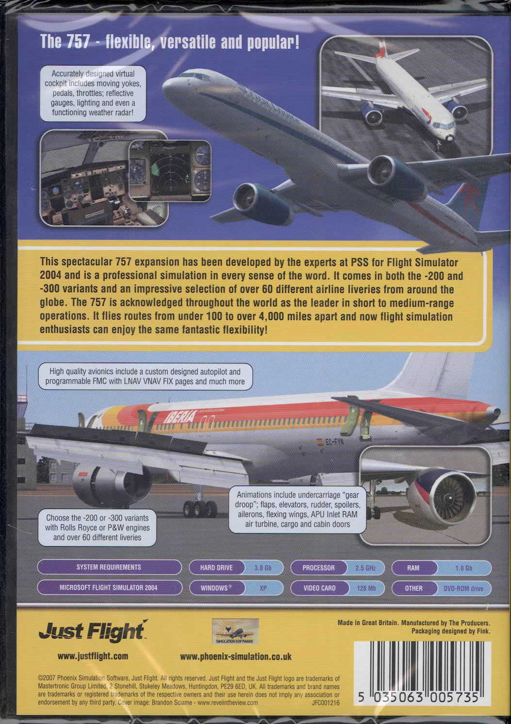 PSS 757 Proffessional(FS2004) | ショップKoin (ShopKoin)