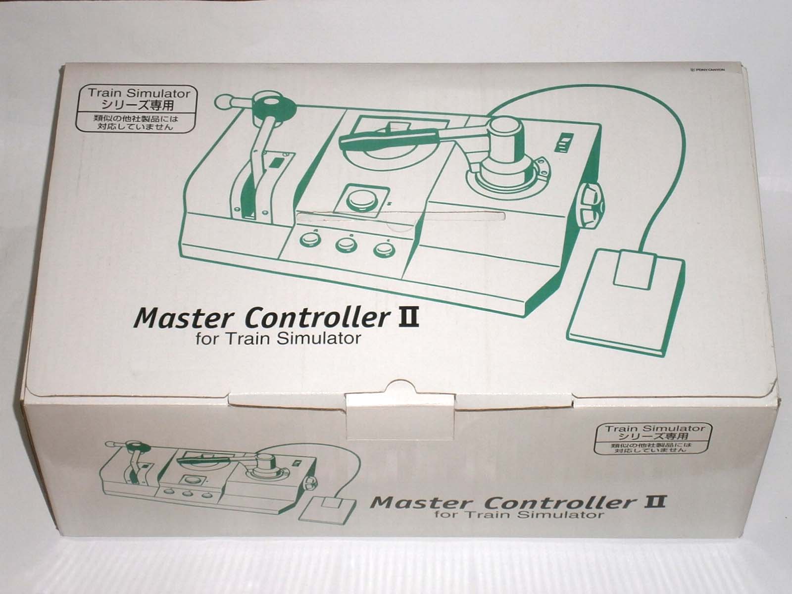 長期保管品 Master Controller II for Train Simulator | ショップKoin