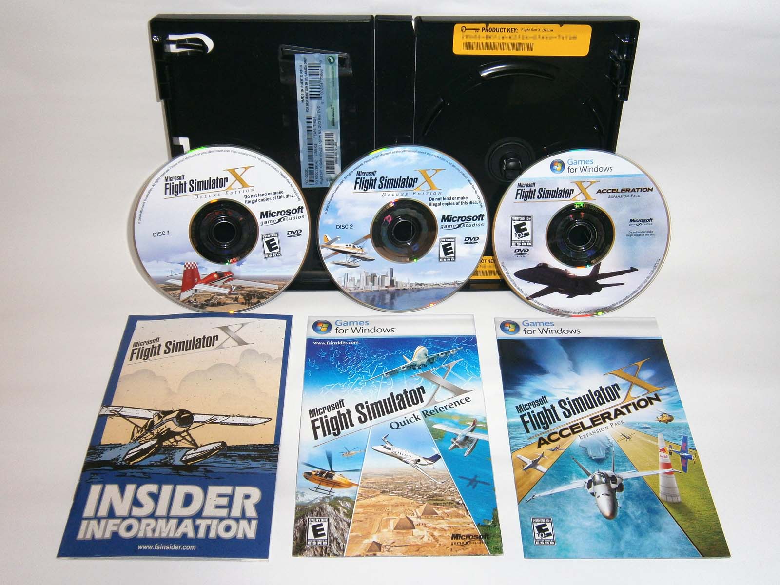 中古 Microsoft Flight Simulator X Gold Edition US版 | ショップKoin (ShopKoin)