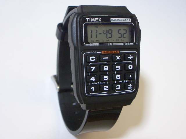 ビンテージ タイメックス カリキュレーター 80s TIMEX80 calculator タイメックス80 カリキュレーター | ショップKoin