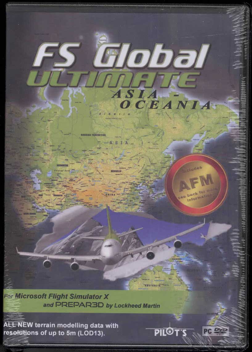 FS Global Ultimate - Asia/Oceania (FSX