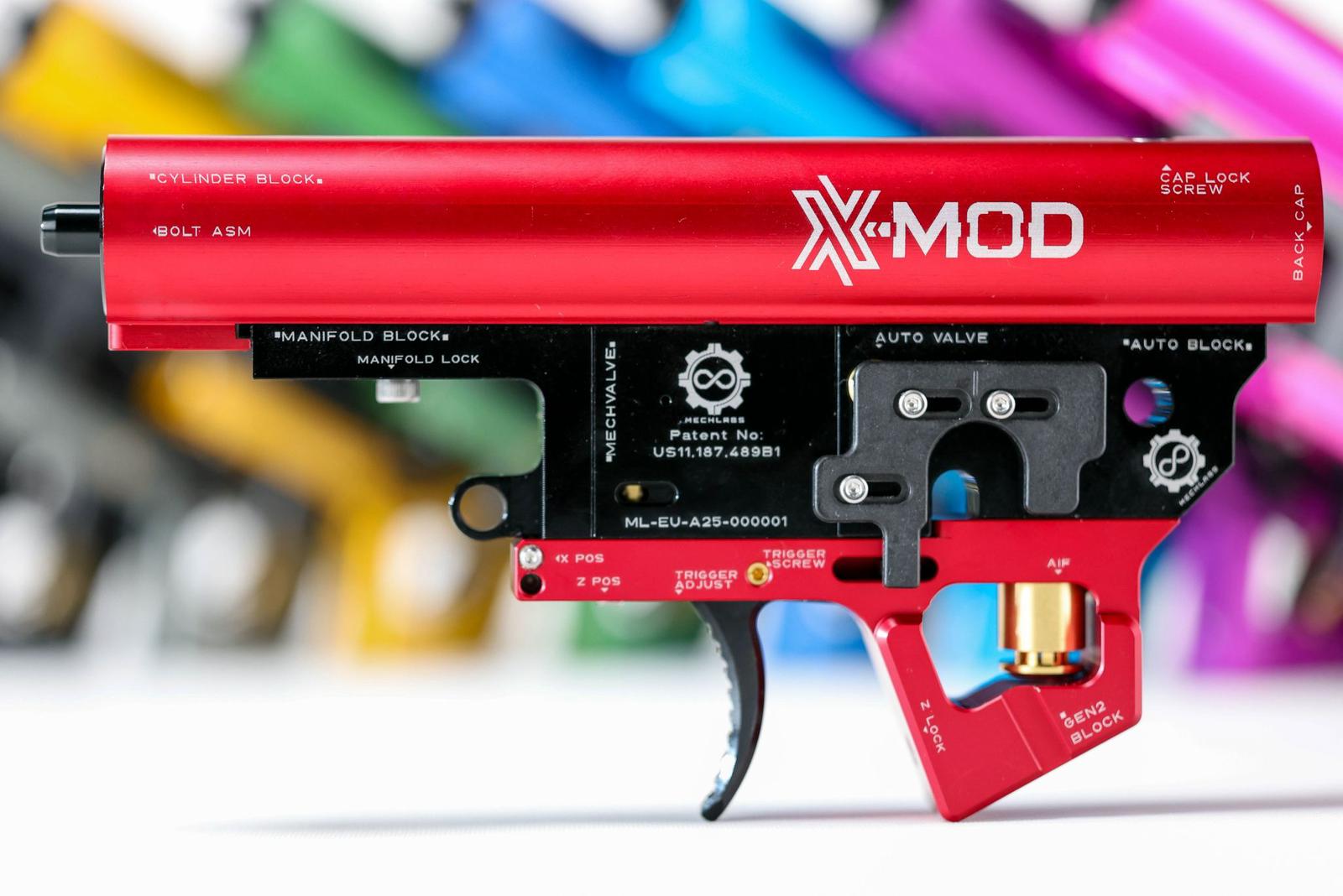 予約特価MechLabs NeXXus X-Mod | Over kill＠苺屋
