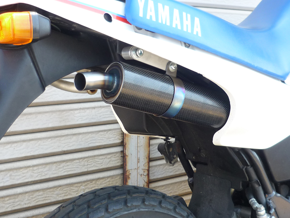 YAMAHA TDR80 チャンバー 河内屋】 TDR80 チャンバー 受注生産 023-220109-0099（TDR80の