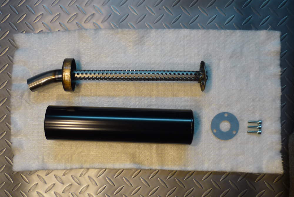 TZ50/TZR(3TU) SPレーシングチャンバー Type2 Ver.2サイレンサータイプ