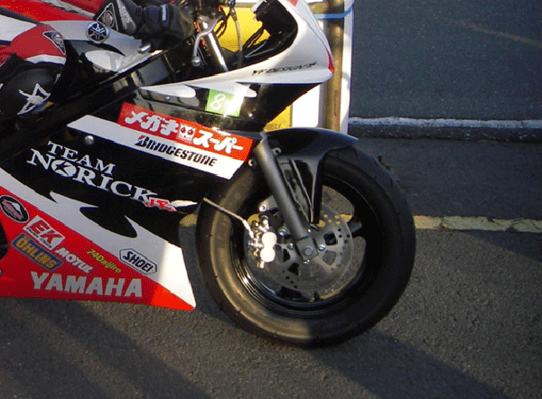 TZM50 FCF製 FRPフロントフェンダー | KRS Racing