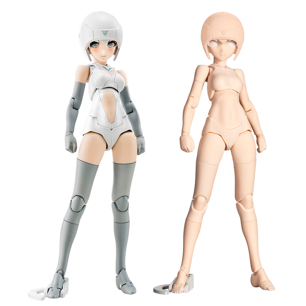 メガミデバイス改造キットST-GEAR RASCAL HIGH CUT SUIT Megami Device Modification Kit ST-GEAR RASCAL HIGH CUT SUIT