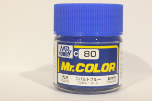 み*ん様 廃盤カラーC80 Mr.カラー C80 コバルトブルー | ホビーショップくらくらプラモ通販