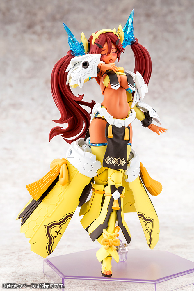 M*A様 オークション メガミデバイス 皇巫 アメノウズメ 陽光 サンシャイン組 皇巫 アメノウズメ 陽光（サンシャイン） 『メガミデバイス