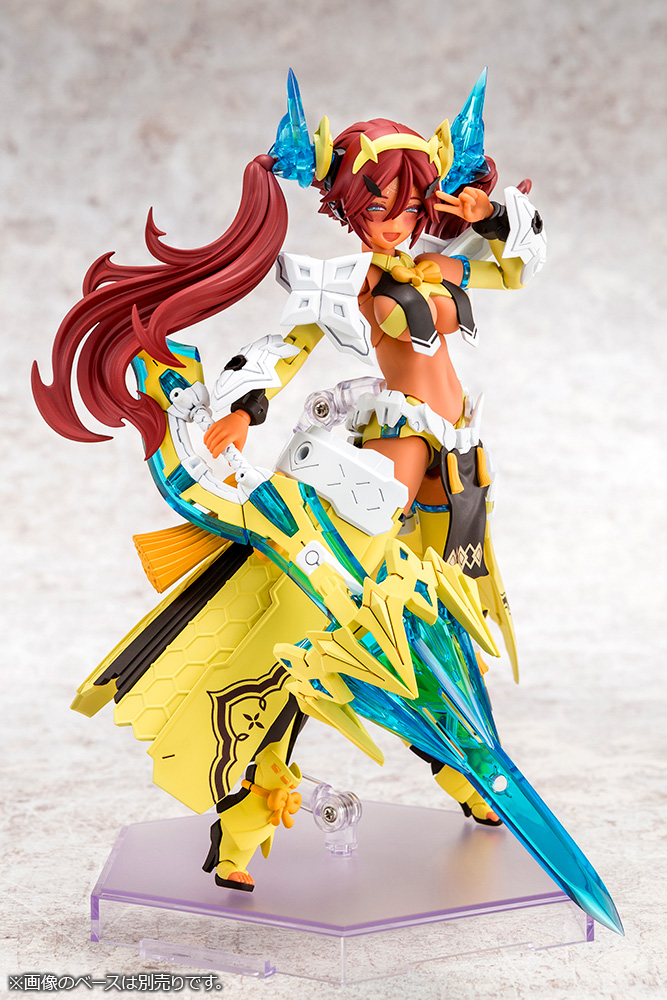 大切な 皇巫 アメノウズメ 陽光（サンシャイン） 『メガミデバイス キャラクター