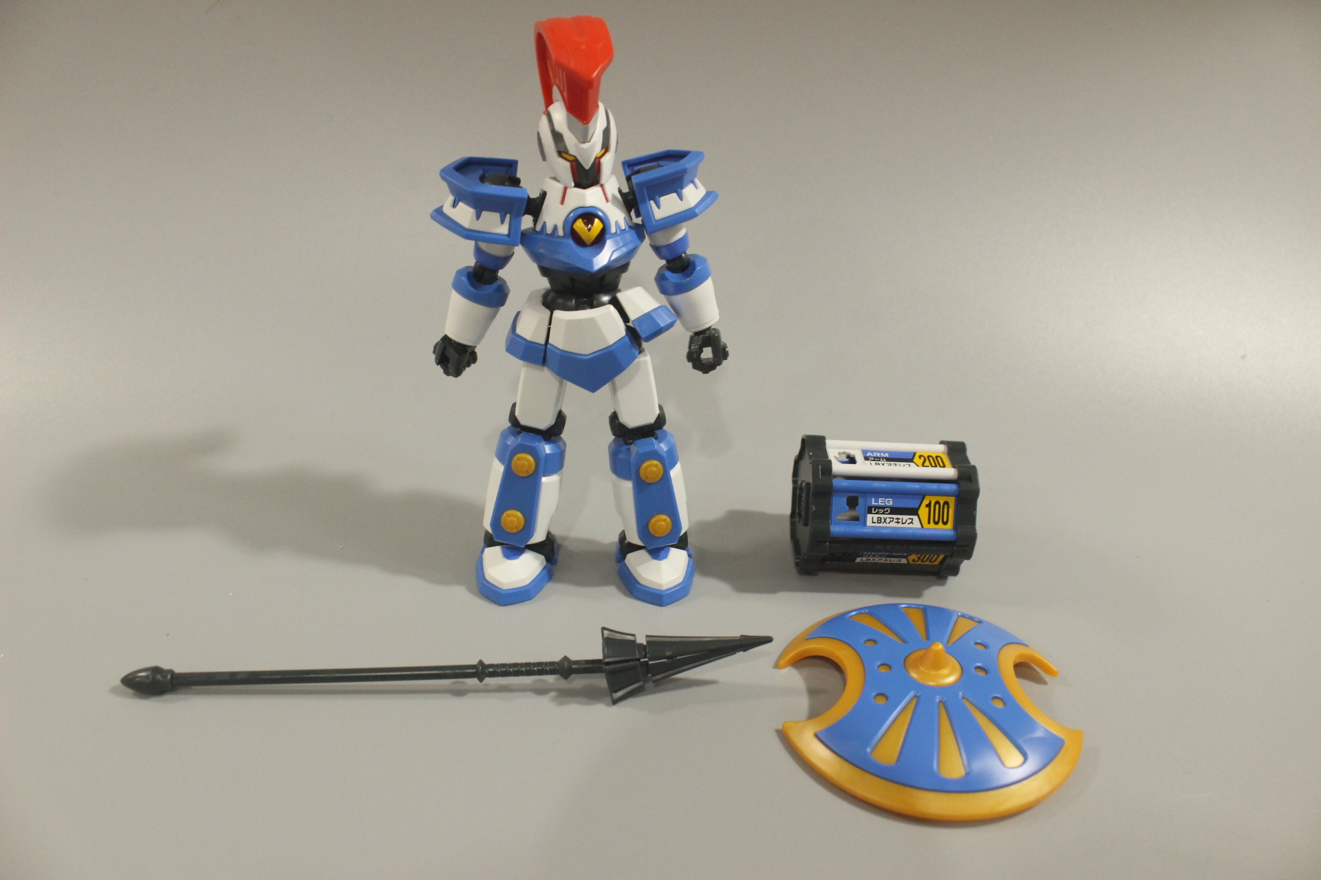 中古品[J-52] 組立済 1/1 ダンボール戦機 LBX 001 アキレス | ホビー