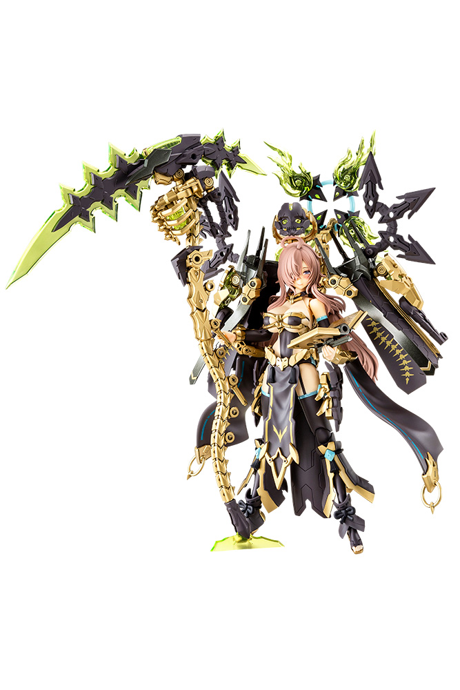 26年7月】皇巫 ツクヨミ ファビュラス 『メガミデバイス』 | ホビー