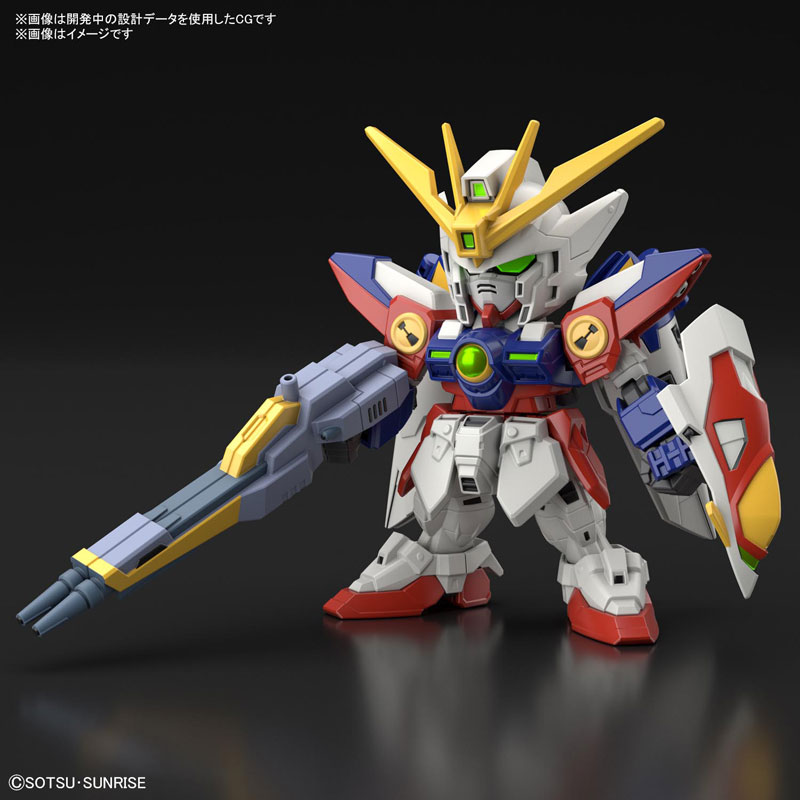 SDガンダム EXスタンダード ウイングガンダムゼロ 小改修イラスト風