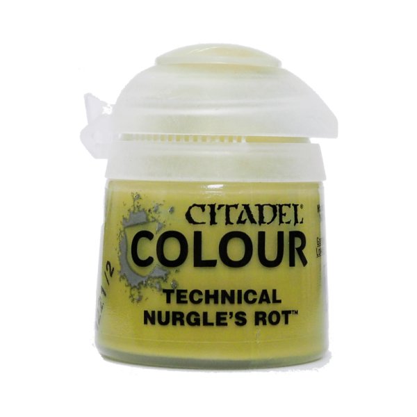 膿表現】ナーグルズ・ロット シタデルカラー テクニカル 27-09