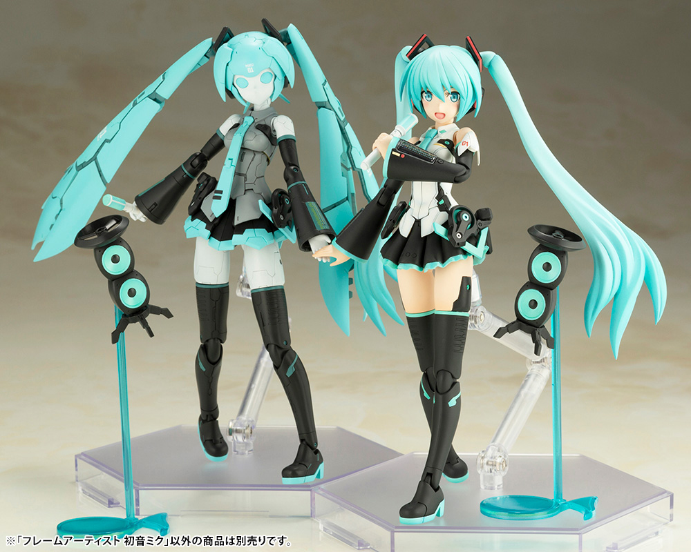 FA 初音ミク フレームアーティスト | ホビーショップくらくらプラモ通販