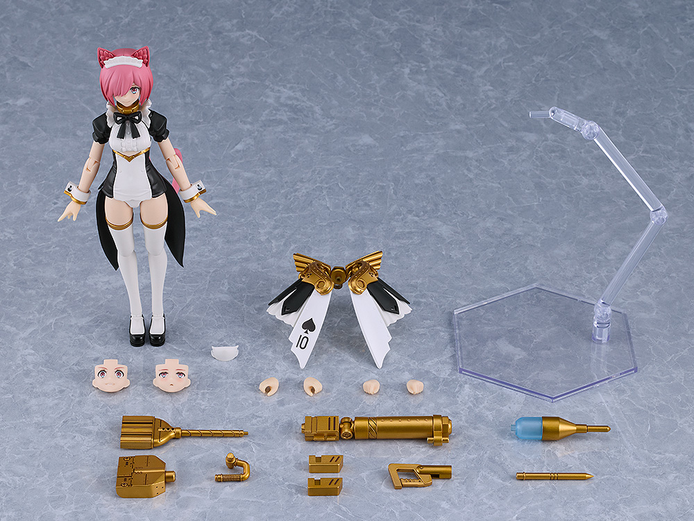 PLAMAX メイドロイド セット PLAMAX メイドロイド・ロザリー | ホビーショップくらくらプラモ通販